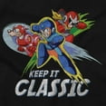 thumbnail image 2 of Mega Man Video Game Keep It Classic Romper Boys or Girls Infant Baby Brisco Brands NB, 2 of 6