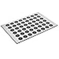 thumbnail image 3 of FocusFoodService 905255 2.06 in. Mini-Muffin Pan - 48 Cup, 3 of 3