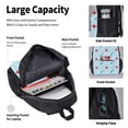 thumbnail image 4 of Balery Syringe And Red Cross Mochila Escolar 3 en 1 para Niños - Mochila Resistente con Lonchera Térmica y Estuche - Mochila Escolar para Niños y Niñas, 4 of 7
