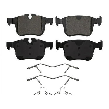 Rear Brake Pad Set - Compatible with 2016 - 2022 Land Rover Range Rover Evoque 2017 2018 2019 2020 2021