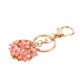 thumbnail image 5 of Llavero lindo de la flor del diamante artificial con Colgante con dije de rosa Llavero colorido monedero de flores para Bolso Monedero Coche Regalo Cinco Colores Decoración Ecomeon no, 5 of 5