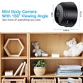 thumbnail image 4 of Inalámbrico Mini WiFi Night Vision Smart Home Security IP Camera Monitor HD 1080P Indoor Home Small Hidden Security Cameras Batería con detección de movimiento/visión nocturna Ormromra FLD-2579, 4 of 7