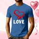 thumbnail image 1 of Tops para hombre, blusas y camisas de cuello redondo y manga corta para hombre, camisetas deportivas informales con estampados a la moda para hombre, blusas de cuello redondo y manga corta, blusas de, 1 of 5