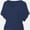 Navy Blue, variant on Summer Tops for Women Elegant V-Neck Casual Batwing Short Sleeves Summer Basic Tops Tee Fashion Dolman Tops Plus Size