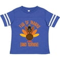 thumbnail image 3 of Inktastic Thanksgiving Dinner Holiday Turkey Boys or Girls Toddler T-Shirt, 3 of 5
