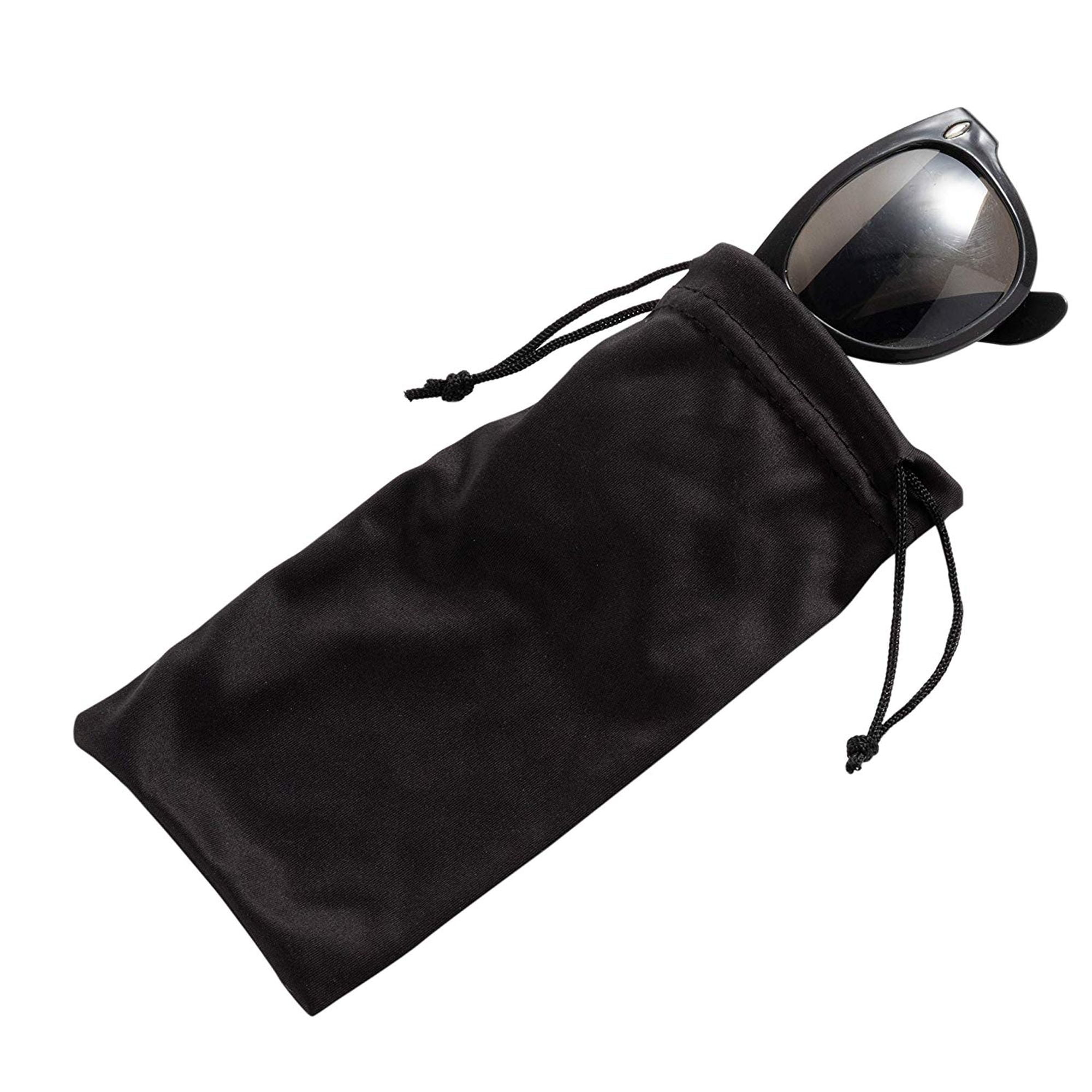 SOME Microfiber Drawstring Sunglasses Pouch