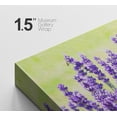 thumbnail image 2 of Lavender Flower Group Floral Plants Photography Modern Art Rustic Landscape Multicolor Ultra for Living Room, Bedroom, Office - 12"x18", 2 of 5