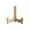 Type C, variant on Farfi Tea Cake Display Stand Smooth Edge Wooden Natural Adjustable Hinge Display Tea Pancake Chinese Style Stable Black Tea Display Holder for Home (Type A,M)