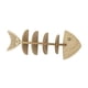 thumbnail image 2 of Organizador de estante de pared de madera con forma de , único, práctico y creativo, decoración de pared con diseño de espina de pescado para, 2 of 8