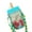 Blue, variant on Straw Cup Portable Healthy Sealing Transparent Drinking Water Bottle for Office