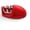 Red, variant on Mini Mouse-Shaped Knife Sharpener, 2-Stage Tungsten & Ceramic Manual Sharpening Tool with Non-Slip Base, Compact Portable Kitchen Blade Sharpener for Pocket Knives & Chef Knives