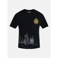 thumbnail image 5 of Harry Potter Men's and Big Men's Hogwarts Crest Graphic Tee with Short Sleeves, Sizes S-3XL, 5 of 5