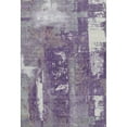 thumbnail image 2 of Addison Rugs Mayfield Premium Machine Washable Transitional Abstract Purple Rectangle Rug, 2'6" x 3'10", 2 of 7