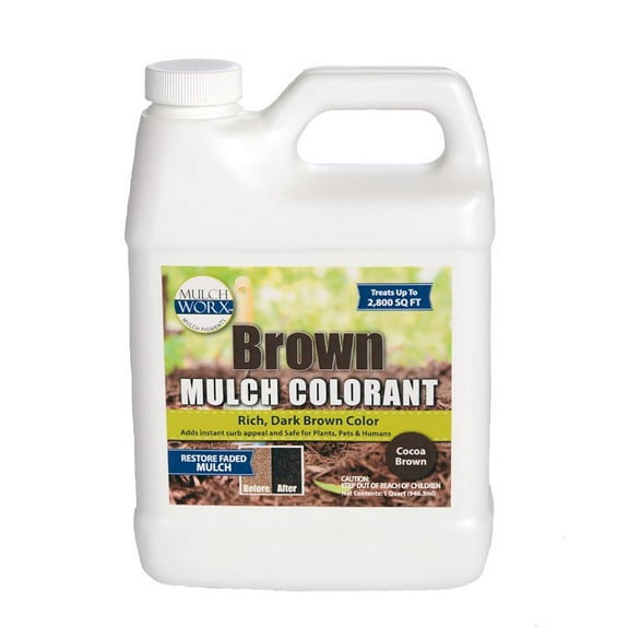 Sanco Mulch Worx Colorant - Brown