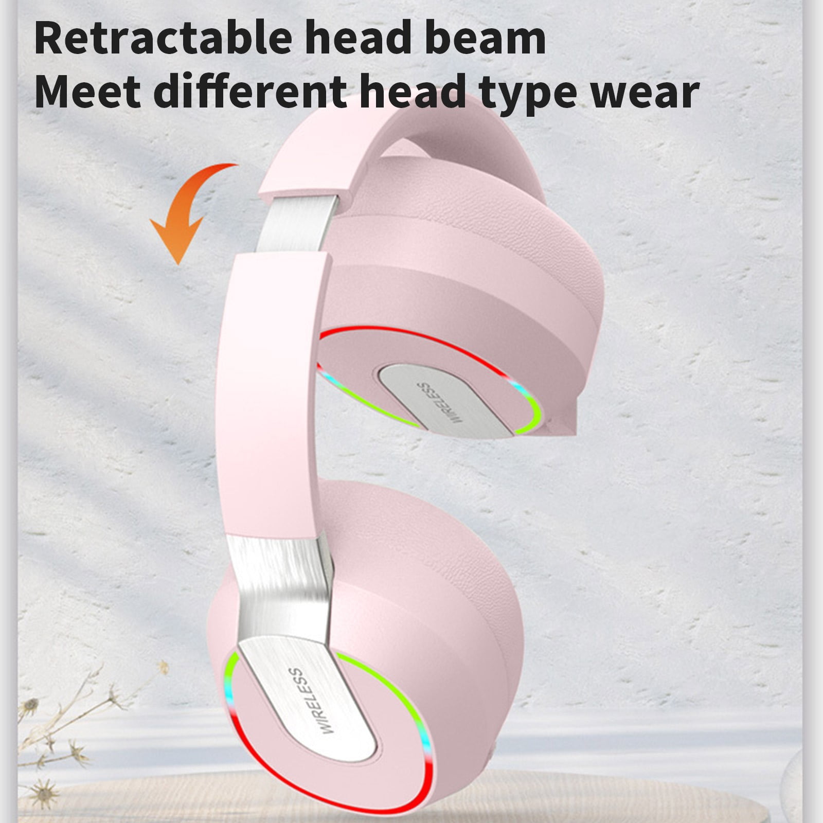 Bluetooth Headphones Over Ear, 85Hrs Playtime Wireless Headphones,Bass Boosted by 85%,Lightweight Headset with Deep Bass, Clear Call with 4 Noise Cancelling Mics,Low Latency for Travel Work Cellphone