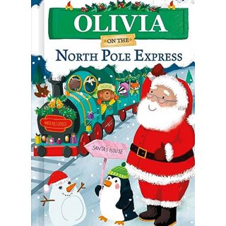 In the Holly Jolly North Pole: A Pop-Up Adventure (Board book