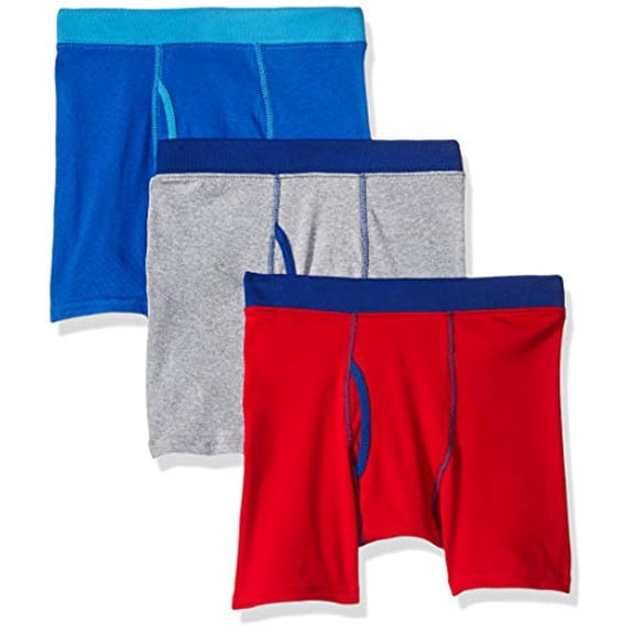Boys' Hanes® 3 Pack Boxer Brief Underwear, Small, assorted colors