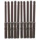thumbnail image 1 of Floating Shelf Brackets -10 Pack Heavy Duty Wood Invisible Shelf Brackets DIY Adjustable Hardware Bl, 1 of 5