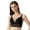 Black, variant on Women's Lace Nursing Bra Seamless Support Lightly Padded Bralette Breastfeeding Maternity Bras
