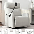 thumbnail image 6 of Quality Material and Foam Fill - 360° Swivel and Rocking Feature - Family Leisure Time - Suitable for Various Spaces, 6 of 6