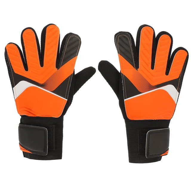 ColoMX 1 par de guantes de portero para niños, guantes de fútbol profesionales, guantes de entrenamiento