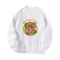 thumbnail image 1 of Sudadera con cuello redondo para mujer, sudadera con estampado de regalo, Tops informales suaves de manga larga, sudadera para uso diario, trabajo , S S, 1 of 10