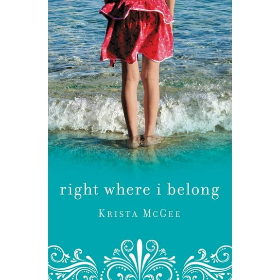 Right Where I Belong, (Paperback)