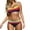 Purple, variant on Ukumplol Tankini Swimsuits for Women Tankini Bathing Suit for Women Waist Hight High Suit Cut Set Push Tankinis Set Two Piece Swimsuit for Women Womens Tankini Bathing Suits 2Pc Swimsuit Purple Xl
