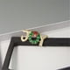 thumbnail image 5 of Xihbxyly Oferta de iluminación Broche adorno navideño de Occidente Broche dorado con letras Broche Broche, 5 of 7