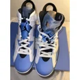 thumbnail image 1 of Men's Jo r-dan 6 Retro "UNC" University Blue/White-Black (CT8529 410), 1 of 5