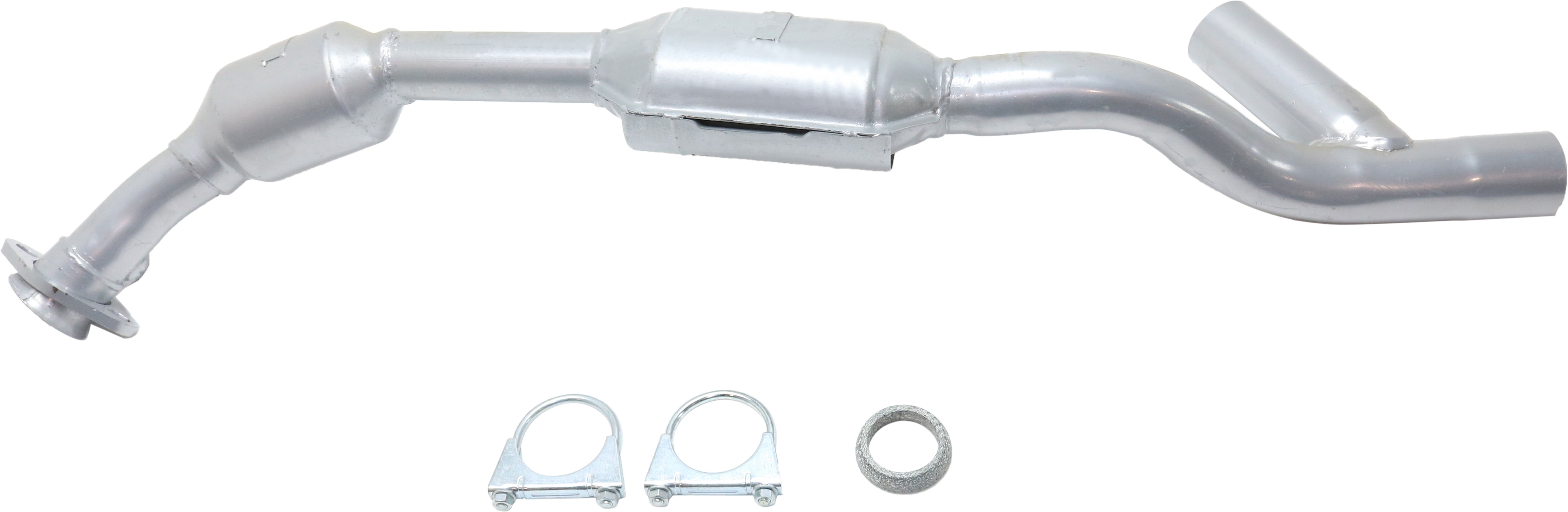 Replacement REPI960301 Catalytic Converter Compatible with 2000-2001 Nissan Maxima Includes Heat Shield