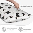 Disketp Border Collie Dog Pillowcase, Queen Size Pillow Cases for