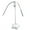White, variant on HOZVOMI Outdoor Dining Air Circulator Fan, Creates a Gentle Breeze to Deter Flying Insects During Meals, Portable & Chemical-Free Patio Tabletop Fan
