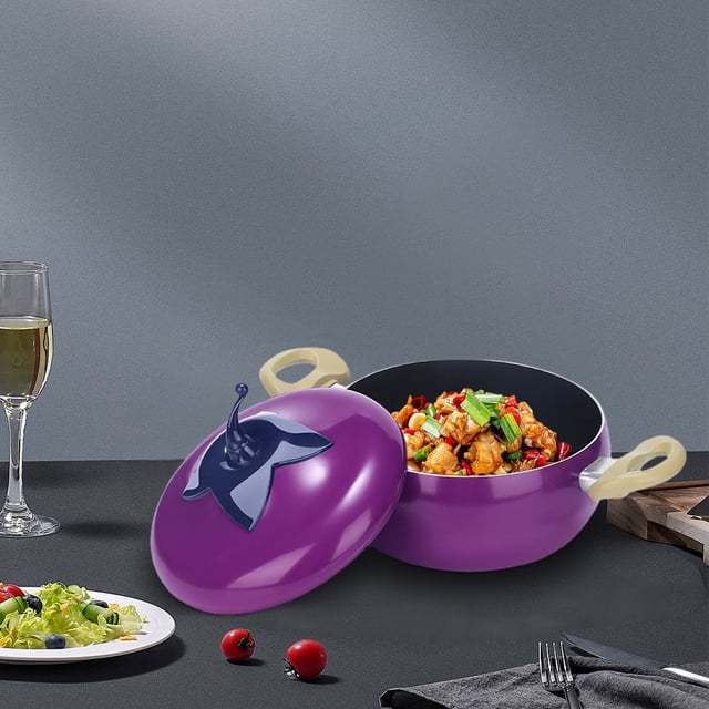 TIMIFIS Cookware Cookware Kitchen Fine Nonstick Pan Nonstick Pan Household Aluminum Nonstick Pan Kitchen Appliances
