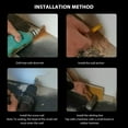 thumbnail image 4 of Umas Sin Costuras de la Placa, Tornillos Sin Cosura de la Cabeza Doble Fácil de USAR Multifunció con Broca de Destornillador de anclaje de Pared Para Muebles, 4 of 7