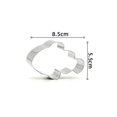 thumbnail image 1 of Variety Styles Stainless Steel Easter Biscuit Cutter Easter Rabbit Eggs Carrot Cookie Mold Kitchenware Cookie Cutter Baking Tool, 1 of 5