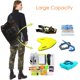 thumbnail image 4 of Drawstring Backpack for Men Women Athletic Gym Sports Workout Beach Swim Sports and fitness Outdoor black, 4 of 5