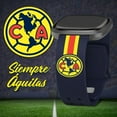 thumbnail image 3 of Club America HD Watch Band Compatible with FitBit Versa 3 & Sense (20mm Short Drop Stripe), 3 of 4