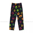 thumbnail image 7 of Mens Woman Casual Pajama Long Pant Loose Elastic Waistband Mexican Lucha Libre Wrestling Masks Cozy Sleepwear Home Lounge Pants, 7 of 7