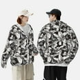 thumbnail image 4 of Balery Lilies Flowers Sudadera ligera de manga larga con capucha y protección solar UPF 50+ para hombre y mujer, ideal para pesca y running-Small, 4 of 7
