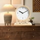 thumbnail image 4 of Reloj Geométrico Decorativo de Mesa con Movimiento Silencioso y Diseño de Letras de Amor Material Pp Adecuado para Oficina Dormitorio Cocina Comedor Regalo 18.5cmx6cmx20.6cm, 4 of 9