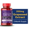 Puritan's Pride Grapeseed Extract 200 mg-120 Capsules
