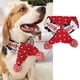 thumbnail image 4 of Pañuelo navideño para perro y mascota, suministros para disfraz de cachorro y gato, para vacaciones navideñas, 4 of 5