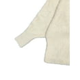 thumbnail image 3 of Chandail Confortable Grande Taille en Molleton Doux Col Rond Manches Longues Polyvalent Essentiel pour l'Hiver, 3 of 8