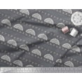 thumbnail image 2 of Soimoi Rayon Fabric Leaves,Floral & Paisley Block Decor Fabric Printed Yard 42 Inch Wide, 2 of 3