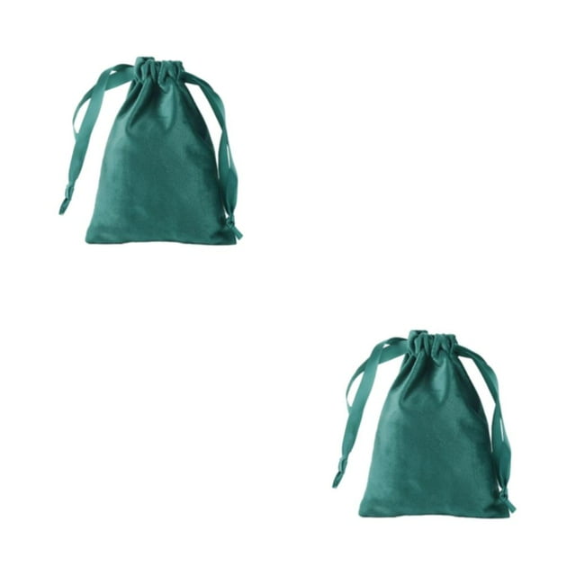 maskred Gift Pouches For Christmas Party Wedding Favors Easy And Versatile Reusable blackish red 2Set