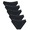 5 Pack Black, variant on CF Modal Bikini Panties for Women Pack Soft Breathable Underwear String Bikini Low Rise Briefs Ladies Hipster Panty S-2XL (5C,M)