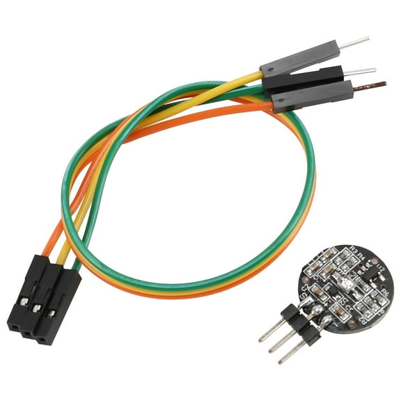 1 x Pulse Heart Rate Sensor Module-black&red