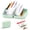 Green, variant on A8 Weekly Waterproof Pill Pouch Set, Reusable Weekly Pill Organizer with 7/14pcs Bags Inside, Compact Portable Vitamin Supplement Storage Case for Travel Purse Daily Use
