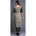 thumbnail image 4 of Bimba Cotton Printed Straight Kurtis For Women Panel Kurta Summer Tunic-X-Large, 4 of 6